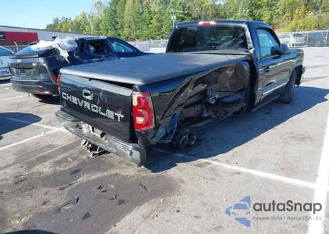 2003 Chevrolet Silverado 1500 z USA, uszkodzony, nr VIN 1GCEC14V53Z165034